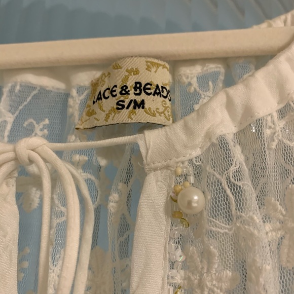 Top Shop Beaded Dress - Picture 4 of 4